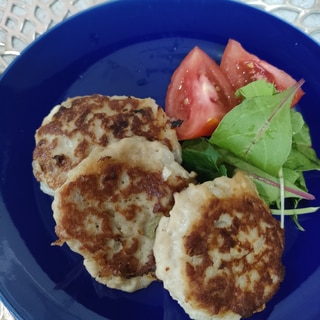 タレがいらない豆腐ハンバーグ